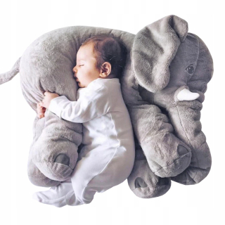 Vankúšový vankúšik ELEPHANT ELEPHANT maskot medvedík